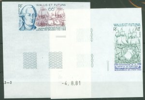 Wallis & Futuna Islands #274-275 Mint (NH)