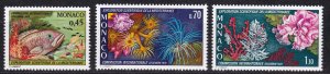 Monaco, Fauna, Fishes, Marine Life MNH / 1974