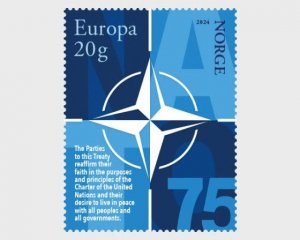 Norway / Noorwegen - Postfris/MNH - 75 years NATO 2024