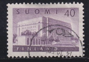 Finland 337 Helsinki Post Office 1956