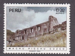 Peru # C353, Ruins of Machu Picchu, Mint NH, 1/3 Cat.