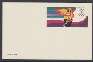 UX102 Post Card Mint