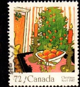 Canada - #1150 Christmas Tree - Used