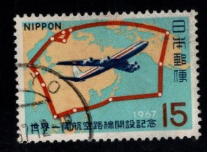 JAPAN  Scott 905 Used stamp