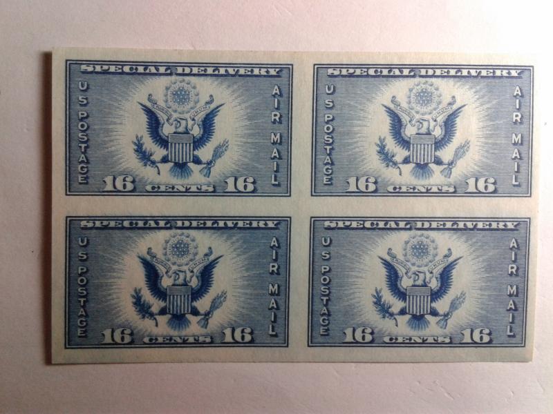 SCOTT # 771 BLOCK OF 4 GEM MINT NEVER HINGED POST OFFICE FRESH