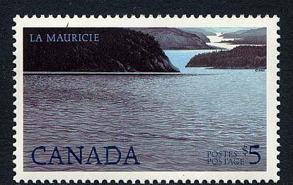 Canada #1084 mint, La Mauricie National Park