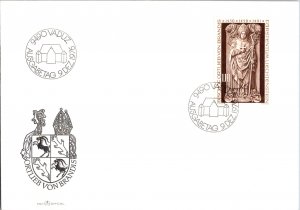 Lithuania, Worldwide First Day Cover