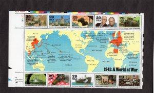 2559 WWII(1941), MNH UL-PB/10 (#3244 1)