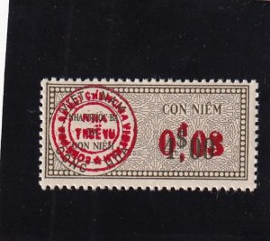 South Vietnam: General Revenue, Barefoot #79, Used (46433)