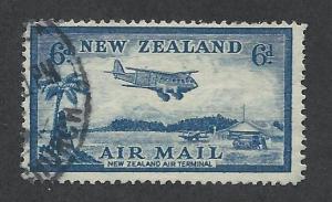 NEW ZEALAND SC# C8 F-VF U 1935