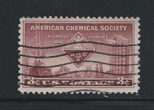 #1002 Used  American Chemical Society