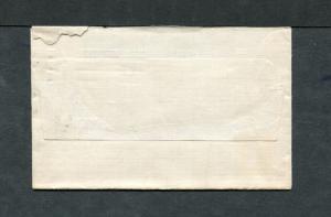 Postal History - Troy OH 1916 Black COL-K8-2 Cancel Cover B0651