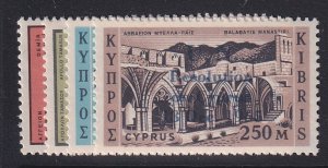 CYPRUS, Scott 265-268, MNH