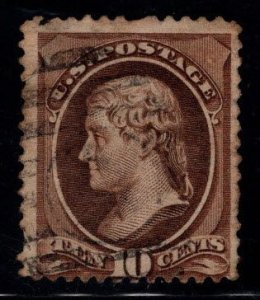 USA Scott 209  nice 1881 reprint