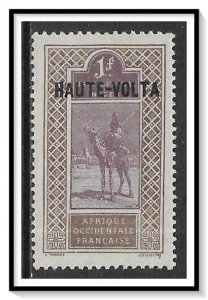 Upper Volta #26 Camel & Rider MH