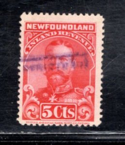 NEWFOUNDLAND  SC# NFR16 FVF/U