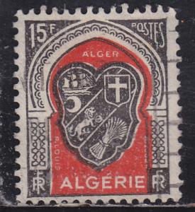 Algeria 225 Arms of Algiers 1949