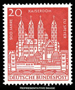 Germany Scott 843 Mint never hinged.