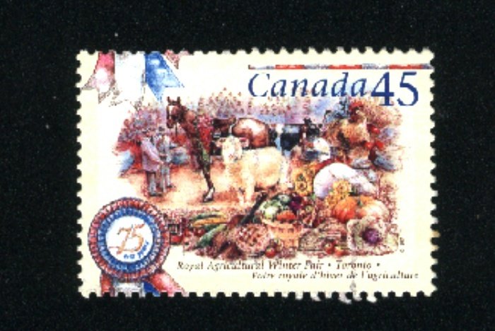 Canada #1672    -1  used VF 1997  PD