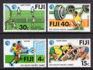 Fiji 405-408  Sports MNH VF