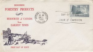 Canada Scott 316 Jacobi A FDC - Forestry Products