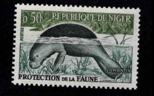 Niger Scott  107 Dugong stamp MH*