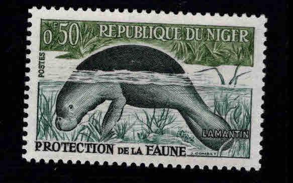 Niger Scott  107 Dugong stamp MH*