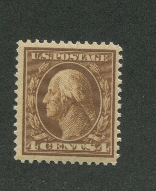 1908 United States Postage Stamp #334 Mint Never Hinged VF Original Gum 
