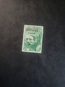 Stamps Portuguese Congo Scott #86 hinged