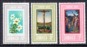 Jamaica 302-304 Easter MNH VF