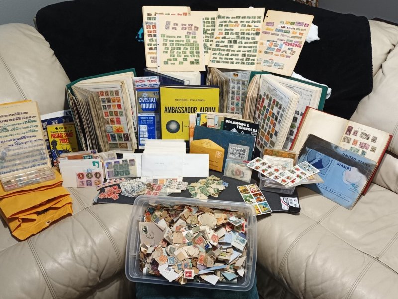 U.S. Stamp & Foreign Stamp Collection