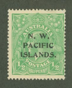 North West Pacific Islands #39 Unused Single