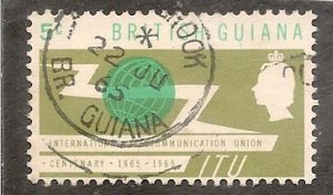 British Guiana    Scott 293     ITU    Used