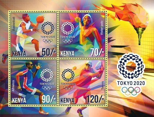 KENYA 2020 TOKYO OLYMPICS JEUX OLYMPIQUES OLYMPISCHE SPIELE