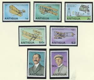 Antigua   mnh sc 495-501