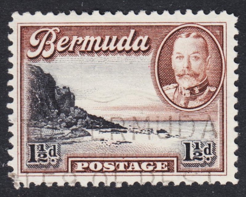 Bermuda Scott 107 F to VF used.