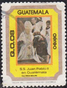 Guatemala #C778-C779 Used Set