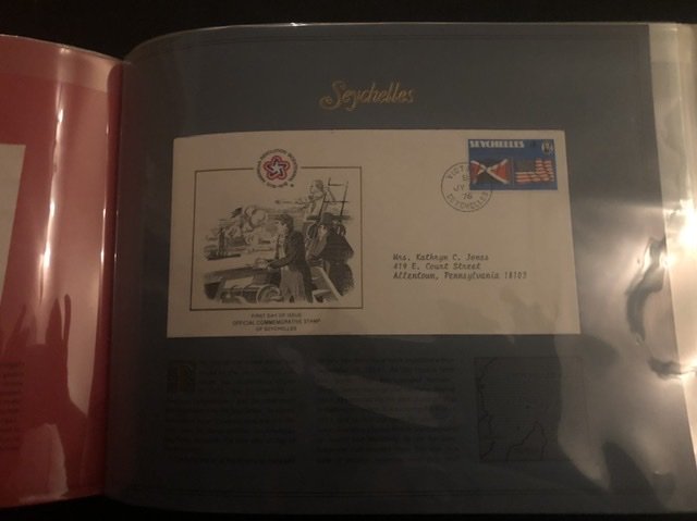 1776- 1976 Beautiful American Revolution Bicentennial First Day Covers