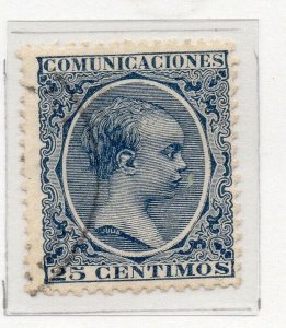 Spain 1889-99 Early Issue Fine Used 25c. NW-136893
