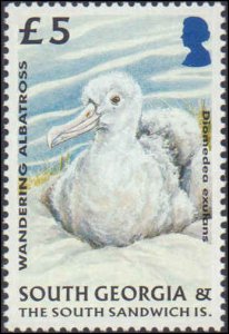 South Georgia #307-319, Cmplt Set(13), 2004, Birds, Whales, Animals, Polar, NH