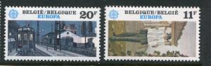 Belgium #1144-5 MNH Europa 83