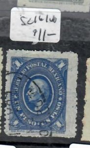 MEXICO   1P    SC 161     VFU       P0419H