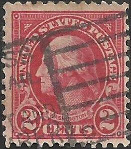 # 554 Used Carmine George Washington