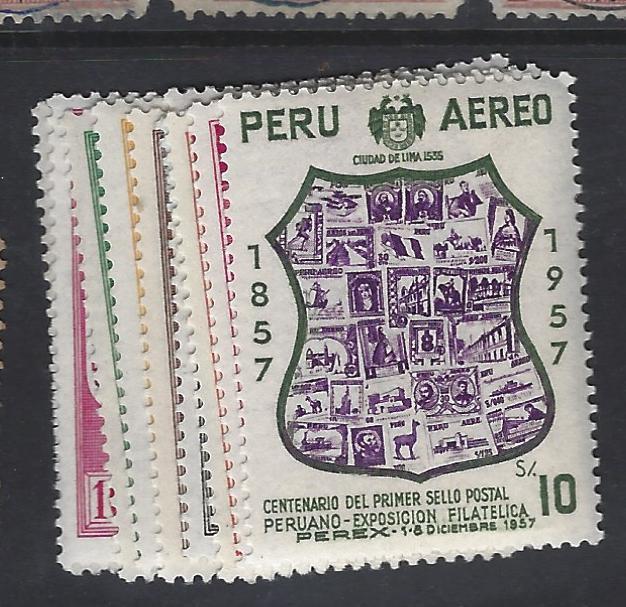 PERU (P1404B)  SC C 131-141  MNH