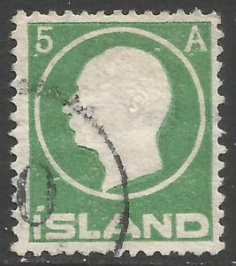 ICELAND 92 VFU 748B