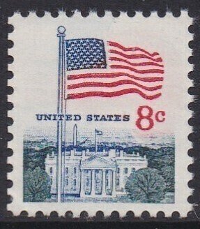 US 1338F Flag MNH