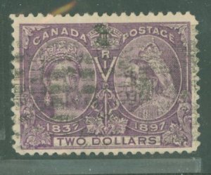 Canada #62 Used Single