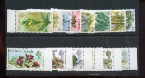 FALKLAND ISLANDS SCOTT #166-79 QE II DEFINITIVES MINT NEVER HINGED