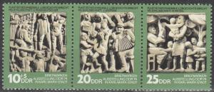 DDR #1589-91  MNH   (S8761)