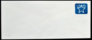 1981 US Sc. #U593 stamped envelope mint entire, excellent condition